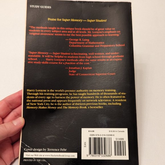 SUPER MEMORY SUPER STUDENT HOW TO RAISE YOUR GRADES IN 30 DAYS - Picture 3 of 5